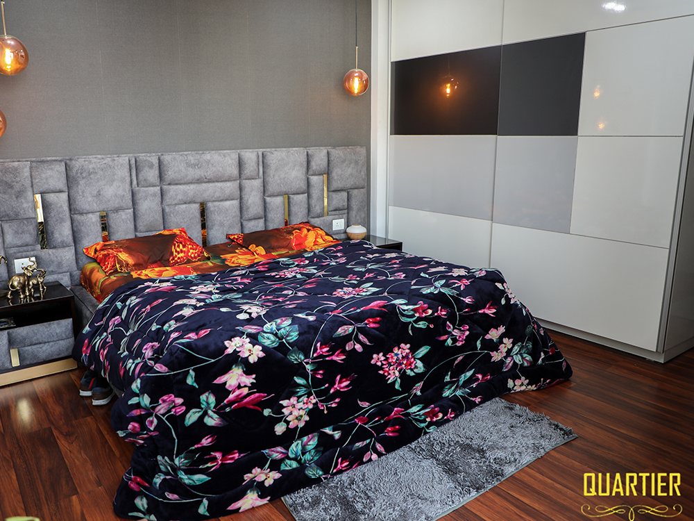 Luxury living space